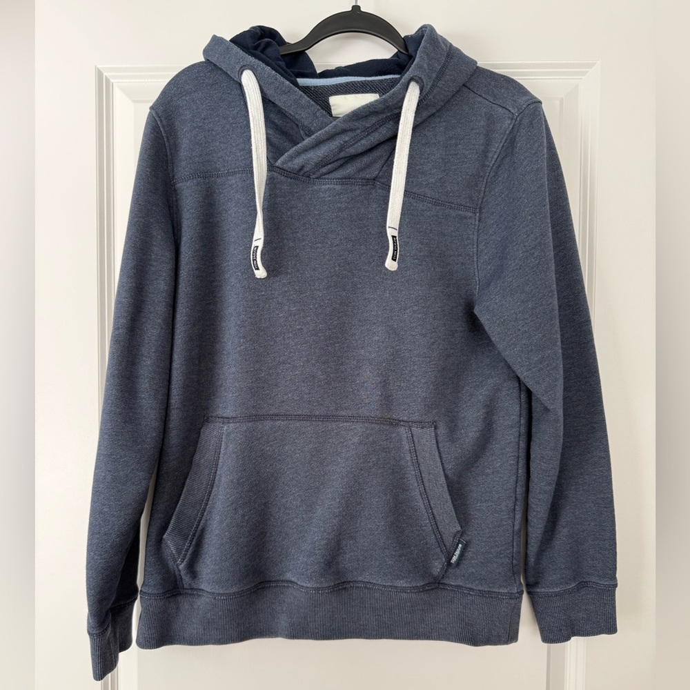 Tom Tailor Men's Navy Hoodie Sweater